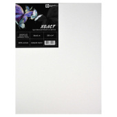 Холст художественный белый, на картоне, БАБОЧКИ, 30х40 см, грунтованный купить