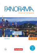 Panorama A2.1 Kursbuch inkl. E-Book und PagePlayer-App купить