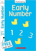 First Learning: Early Numbers (ages 3+) купить