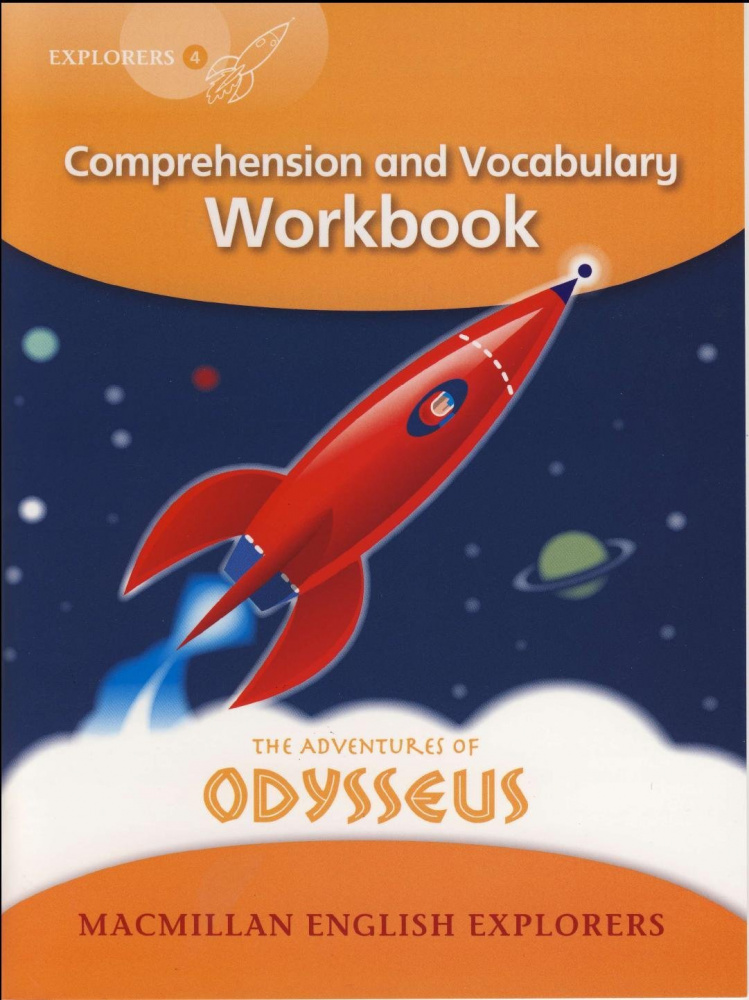 Macmillan English Explorers 4: The Adventures of Odysseus - Workbook купить