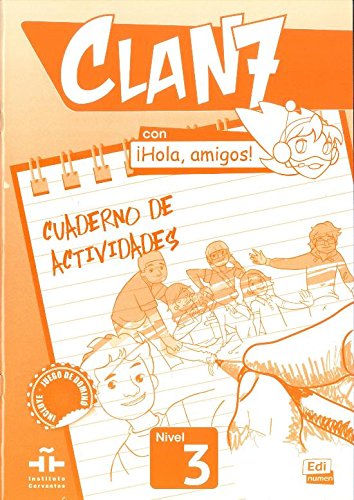 Clan 7 con Hola, amigos! 3 Cuaderno de actividades купить
