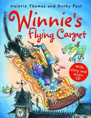 Winnie's Flying Carpet (Paperback + CD) купить