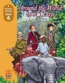 Primary Readers Level 6: Around The World in 80 Days купить