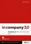 In Company 3.0 Intermediate Teacher's Book Pack купить