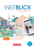 Weitblick B1+ Kurs- und Übungsbuch Inkl. E-Book und PagePlayer-App купить