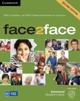 face2face (Second Edition) Advanced Student's Book with DVD-ROM купить