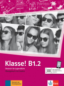 Klasse! B1.2 Übungsbuch mit Audios online купить