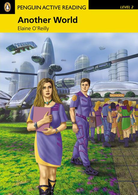 Penguin Active Reading Level 2 (Elementary) Another World (with Audio CD) купить
