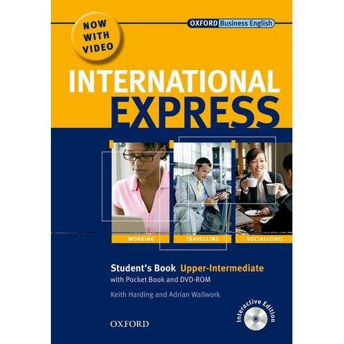 International Express, Interactive Editions Upper-Intermediate Student's Pack: (Student's Book, Pock купить