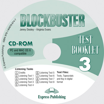 Blockbuster 3 Test Booklet CD-ROM купить