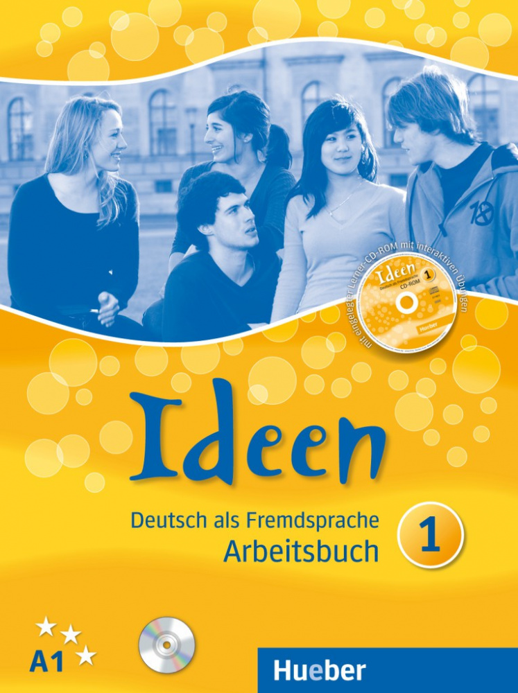Ideen 1 Arbeitsbuch mit Audio-CD zum Arbeitsbuch + CD-ROM купить