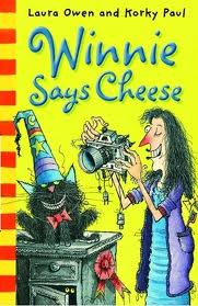 Winnie Says Cheese (Paperback) купить