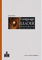 Language Leader Elementary Workbook without key (+ Audio CD) купить