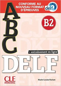ABC DELF B2 livret+CD+livre-WEB NOUVEAU DELF (2021) купить