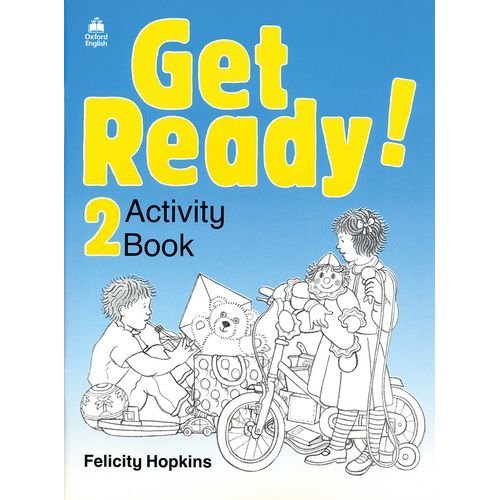 Get Ready! 2 Activity Book купить