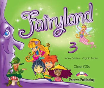 Fairyland 3 Class Audio CDs (set of 3) купить