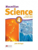 Macmillan Science 4 Teacher's Book + Student eBook Pack купить