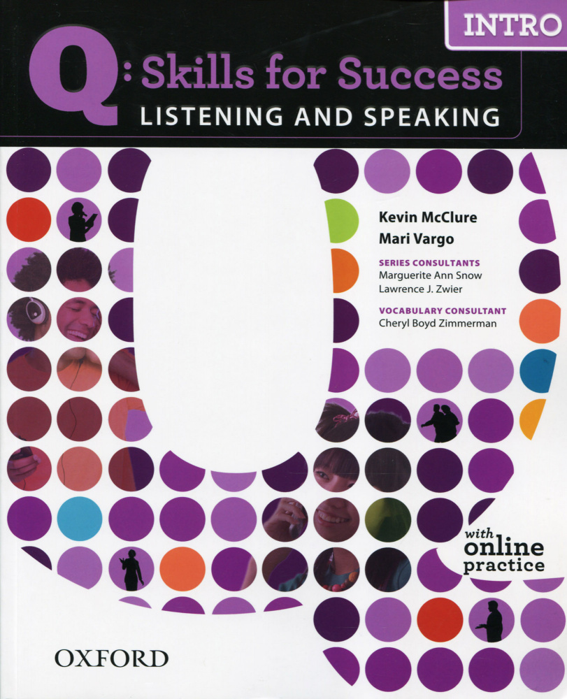 Q: Skills for Success Listening and Speaking Intro Student Book with Online Practice купить