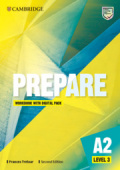 Prepare 2nd Edition 3 Workbook with Digital Pack купить