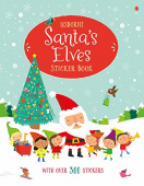 Watt Fiona. Santa's Elves Sticker Book купить