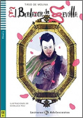 Lecturas ELI Adolescentes: El Burlador de Sevilla + CD (1000 palabras) В1 купить