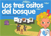 Los tres ositos del bosque купить
