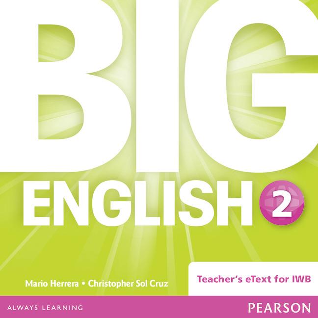 Big English 2 Teacher's eText CD-Rom купить