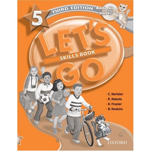 Let's Go Third Edition 5 Skills Book with Audio CD Pack купить