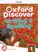 Oxford Discover Second edition 1: Writing and Spelling Book купить