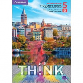 Think Second Edition 5 Student's Book + Workbook Digital Pack купить