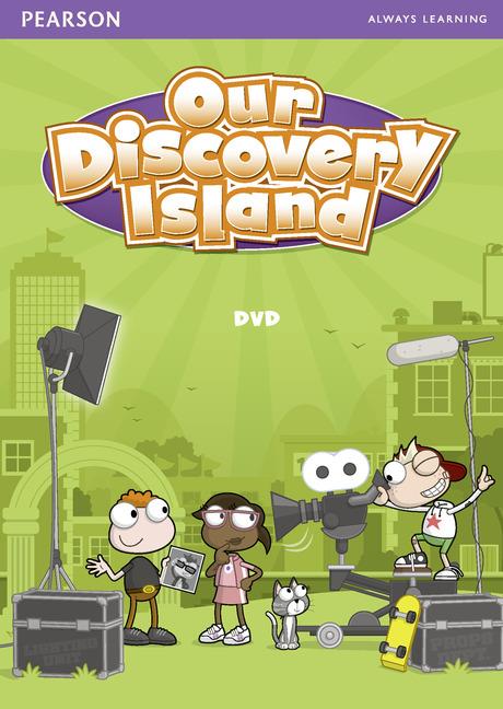 Our Discovery Island Level 3 DVD купить