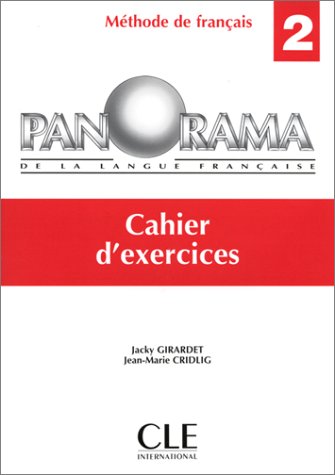 Panorama 2 - Cahier d'exercices купить