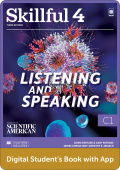 Skillful Third Edition 4 Listening & Speaking DIGITAL Student's Book with App купить