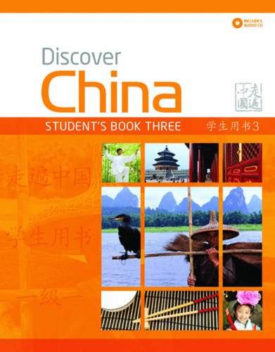 Discover China 3 Student's Book and CD Pack купить