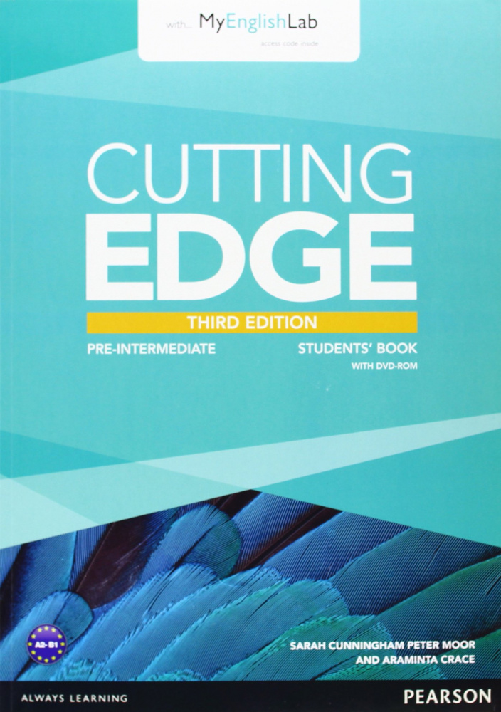 Cutting Edge 3rd Edition Pre-intermediate Students' Book and MyEnglishLab Pack купить
