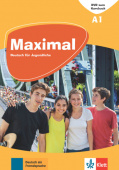 Maximal A1 DVD mit Videos zum Kursbuch купить