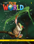 Our World (Second Edition) 1 Lesson Planner + Audio CD + DVD купить