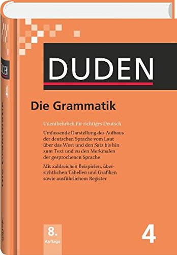 Duden 4 Die Grammatik (Hardcover) купить