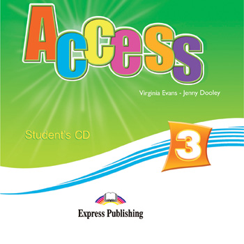 Access 3 Student's Audio CD купить