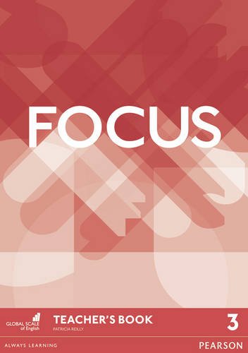 Focus 3 Teacher's Book with DVD-ROM Pack купить