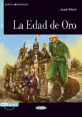 Leer y aprender A2 : La Edad de Oro + CD купить