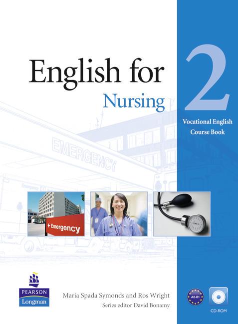 Vocational English Level 2 (Pre-intermediate) English for Nursing Coursebook (with CD-ROM) купить