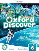 Oxford Discover Second edition 6: Student's Book with App купить