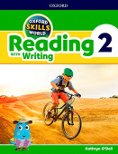 Oxford Skills World 2 Reading with Writing Student Book and Workbook купить