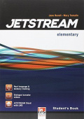 Jetstream Elementary  Student's Book (with e-Zone) купить