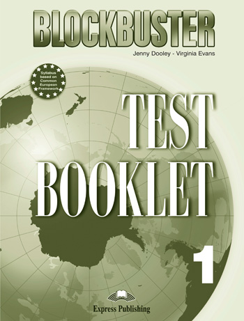 Blockbuster 1 Test Booklet купить