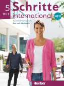 Schritte international Neu 5 Kursbuch + Arbeitsbuch + CD zum Arbeitsbuch купить