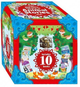 My Little Library of Animal Stories (10-mini book box set) купить