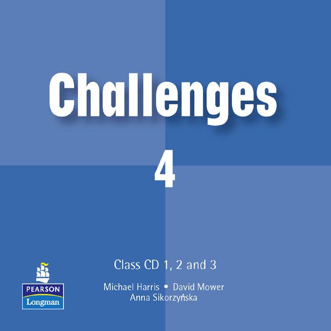 Challenges Level 4 Class CDs (4) (Лицензия) купить