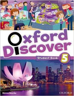 Oxford Discover 5  Student Book купить